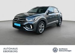 Grau Gebraucht 2025 VW T-Roc R-line SUV | 31.850 € (Fairer Preis)