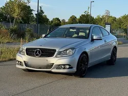 Silber Gebraucht 2011 Mercedes C180 Coupé | 7.800 €