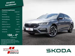 Grau Neu 2024 Skoda Octavia RS Kombi | 38.980 € (Fairer Preis)