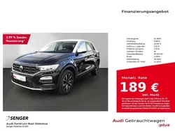 Schwarz Gebraucht 2022 VW T-Roc Style SUV | 21.380 € (Fairer Preis)