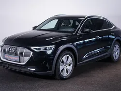 Black metallic Gebraucht 2021 Audi e-tron SUV | 25.499 € (Guter Preis)