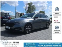 Graphitegrau metallic Gebraucht 2022 Skoda Octavia SportLine Kombi | 24.890 € (Fairer Preis)