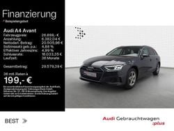Grau Gebraucht 2023 Audi A4 Ambiente Kombi | 26.488 € (Guter Preis)