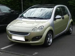 Gelb Gebraucht 2005 Smart ForFour Passion Limousine | 2.500 € (Etwas zu teuer)