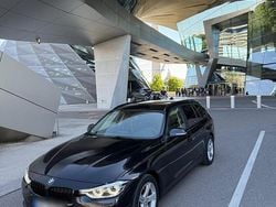 Schwarz Gebraucht 2015 BMW 320 Kombi | 10.500 € (Guter Preis)