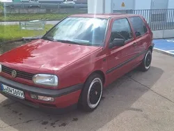 Rot Gebraucht 1993 VW Golf III Kleinwagen | 4.999 €