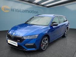 Blau Gebraucht 2021 Skoda Octavia RS Kombi | 25.349 € (Fairer Preis)