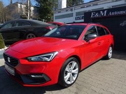 Rot Gebraucht 2021 Seat Leon FR Kombi | 16.580 € (Guter Preis)