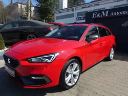 Rot Gebraucht 2021 Seat Leon FR Kombi | 17.980 € (Fairer Preis)