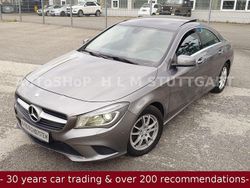 Grau Gebraucht 2014 Mercedes CLA200 Coupé | 13.899 € (Guter Preis)