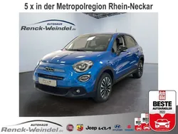 Blau Gebraucht 2023 Fiat 500X Sport SUV | 27.589 € (Etwas zu teuer)