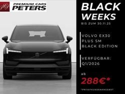 Schwarz (onyx black metallic) Neu 2025 Volvo EX30 Plus SUV | 39.500 €