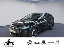 Schwarz Neu 2025 VW Taigo R-line SUV | 33.690 € (Teuer)