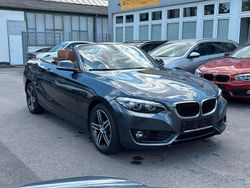 Mineralgrau metallic(b39) Gebraucht 2018 BMW 218 Cabrio | 18.990 € (Fairer Preis)