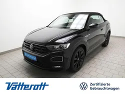 Schwarz Gebraucht 2021 VW T-Roc Cabriolet Style Cabrio | 26.980 € (Etwas zu teuer)