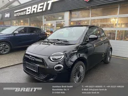 Onyx schwarz Gebraucht 2022 Fiat 500e Icon Kleinwagen | 19.990 € (Fairer Preis)