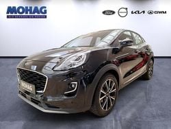 Schwarz Gebraucht 2021 Ford Puma Titanium SUV | 15.490 € (Guter Preis)