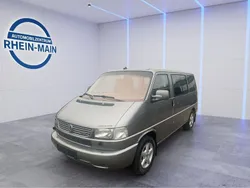 Grau Gebraucht 2002 VW T4 Highline Van | 19.911 € (Teuer)