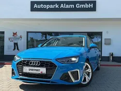 Turboblau Gebraucht 2022 Audi A4 S-Line Kombi | 26.999 € (Superpreis)