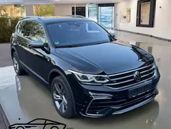 Schwarz Gebraucht 2022 VW Tiguan Allspace R-line SUV | 32.490 € (Etwas zu teuer)