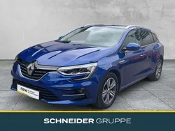 Iron blau Gebraucht 2021 Renault Mégane GrandTour Intens Kombi | 19.890 € (Etwas zu teuer)