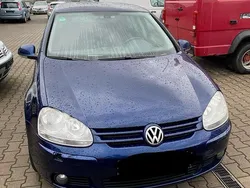 Blau Gebraucht 2008 VW Golf V Kleinwagen | 1.600 € (Guter Preis)