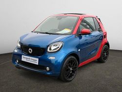 Blau Gebraucht 2017 Smart ForTwo Coupé Prime Cabrio | 17.390 € (Teuer)