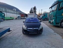Schwarz Gebraucht 2007 Opel Corsa Innovation Limousine | 599 € (Superpreis)