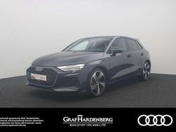 Grau (manhattangrau metallic) Gebraucht 2024 Audi A3 Sportback S-Line Limousine | 42.980 € (Etwas zu teuer)