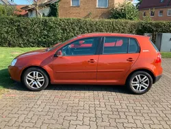 Orange Gebraucht 2006 VW Golf V Goal Limousine | 2.950 € (Fairer Preis)