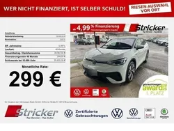 Gletscherweiß metallic schwar Gebraucht 2023 VW ID.5 Pro Performance SUV | 32.840 € (Etwas zu teuer)