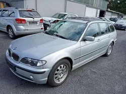 Titansilber metallic Gebraucht 2005 BMW 320 Kombi | 1.500 € (Superpreis)