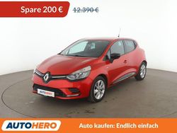 Rot Gebraucht 2016 Renault Clio IV LIMITED Limousine | 12.190 € (Etwas zu teuer)