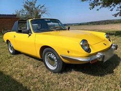 Gelb Gebraucht 1971 Fiat 850 Cabrio | 6.800 €