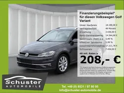 Grau Gebraucht 2019 VW Golf VII Highline Kombi | 18.180 € (Guter Preis)