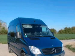 Blau Gebraucht 2011 Mercedes Sprinter Van | 17.500 €