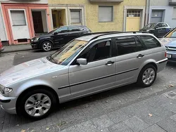 Grau Gebraucht 2002 BMW 316 Kombi | 2.300 € (Fairer Preis)