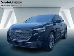 Mythosschwarz metallic Gebraucht 2022 Audi Q4 Sportback e-tron Ambiente SUV | 36.010 € (Fairer Preis)