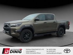Silber Neu 2025 Toyota HiLux Abholung | 63.995 € (Etwas zu teuer)