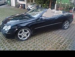 Schwarz Gebraucht 2008 Mercedes CLK350 Elegance Cabrio | 8.500 € (Superpreis)