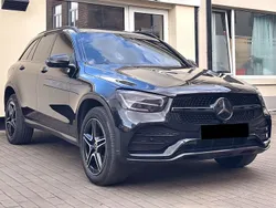 Schwarz Gebraucht 2022 Mercedes GLC300e AMG SUV | 28.799 €