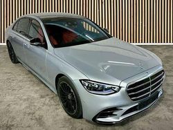 Silber Gebraucht 2022 Mercedes S580 AMG Limousine | 113.990 € (Teuer)