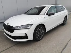 Purewhite Neu 2025 Skoda Superb SportLine Kombi | 48.990 € (Fairer Preis)