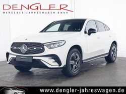 Weiß Gebraucht 2024 Mercedes GLC300e AMG line Coupé | 68.900 € (Guter Preis)