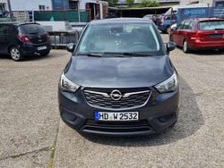 Grau Gebraucht 2018 Opel Crossland X Edition SUV | 8.500 € (Superpreis)
