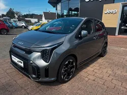 Grau Neu 2025 Kia Picanto GT-Line Kleinwagen | 21.280 € (Etwas zu teuer)