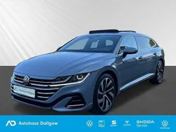 Mondsteingrau Gebraucht 2023 VW Arteon R-line Kombi | 53.900 €