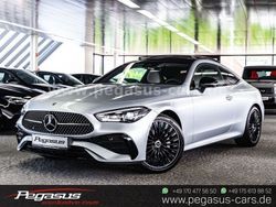 922 hightechsilber Gebraucht 2024 Mercedes CLE200 AMG Coupé | 64.800 €