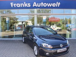 Blau Gebraucht 2012 VW Golf VI Style Limousine | 6.990 € (Guter Preis)