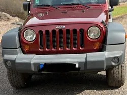 Rot Gebraucht 2008 Jeep Wrangler Sport SUV | 13.250 € (Superpreis)